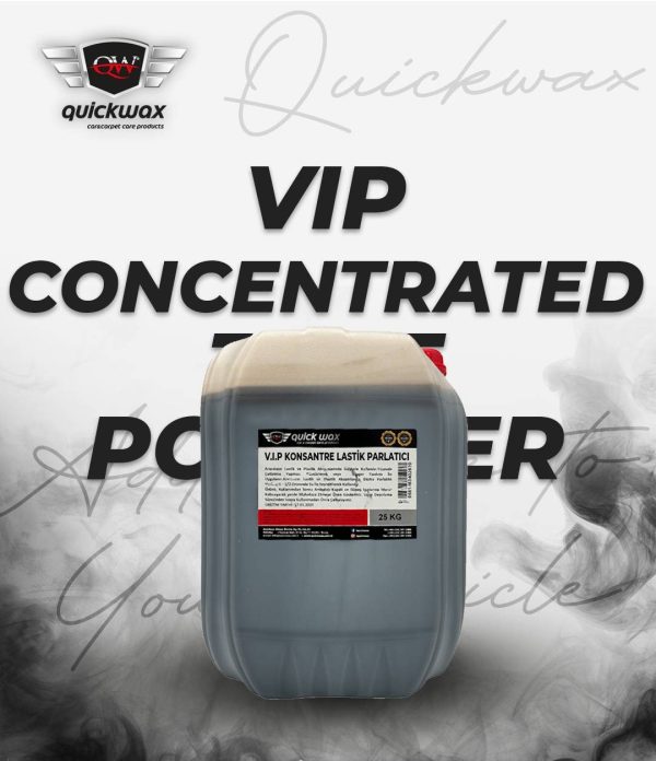 V.I.P. Tyre Polisher