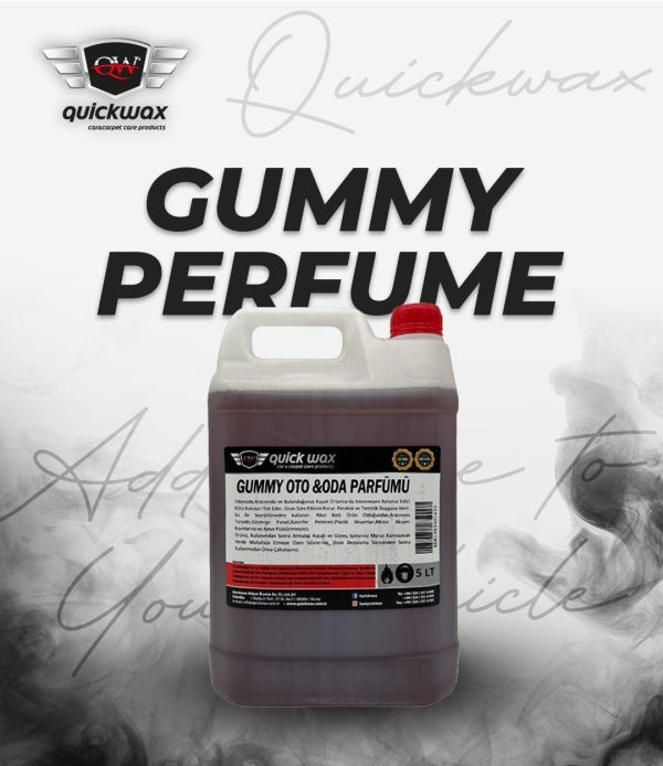 Gummy Car Perfume