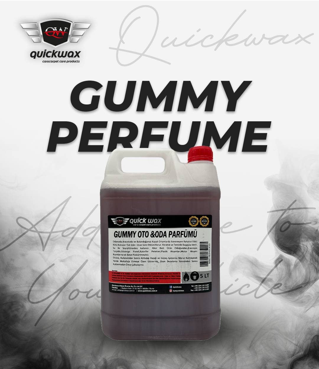 Gummy Car Perfume 1 Gummy Car Perfume