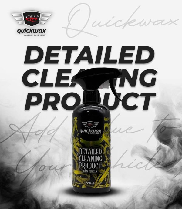 Detailed Cleaning Spray
