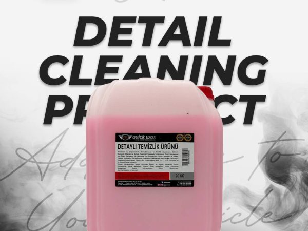 Detailed Cleaning