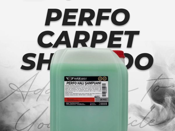 Performance Carpet Shampoo