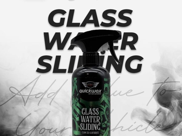 Glass Water Slide Spray