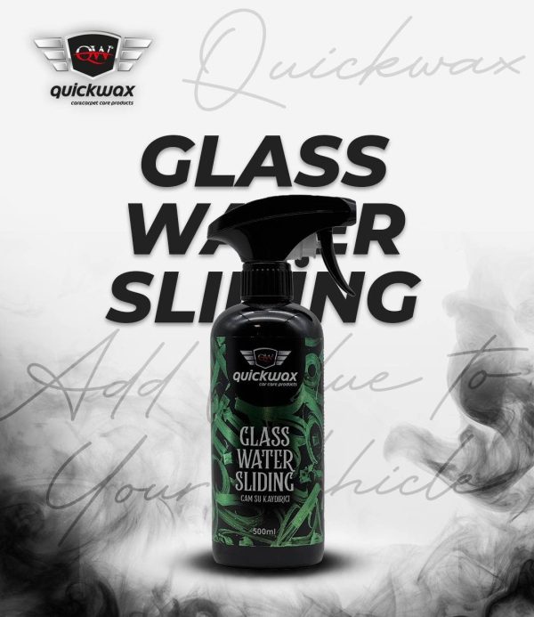 Glass Water Slide Spray