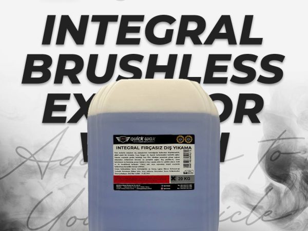 Titanium Brushless External Washing