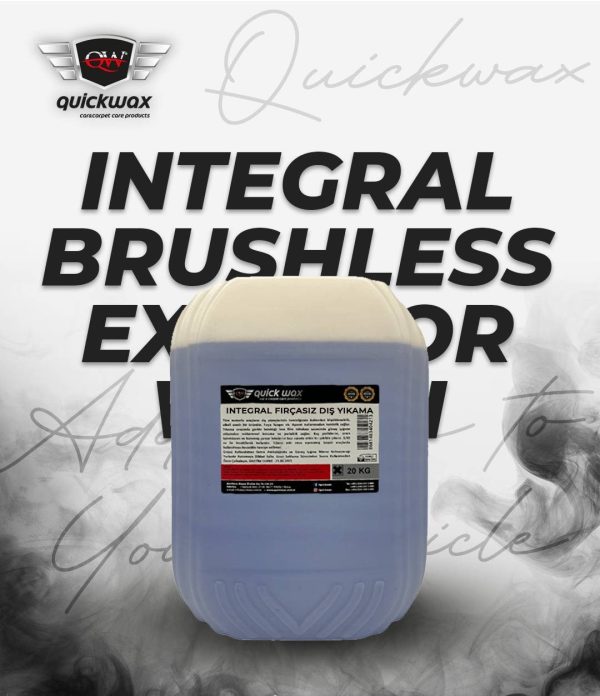 Titanium Brushless External Washing