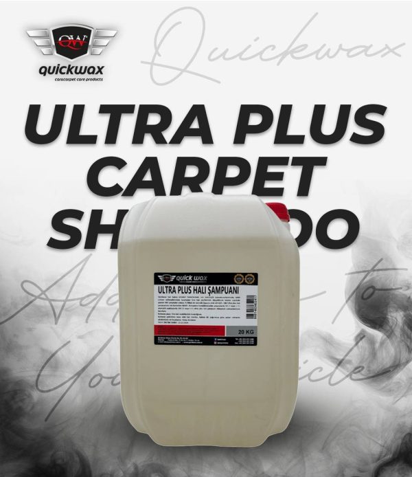 Ultra Plus Carpet Shampoo