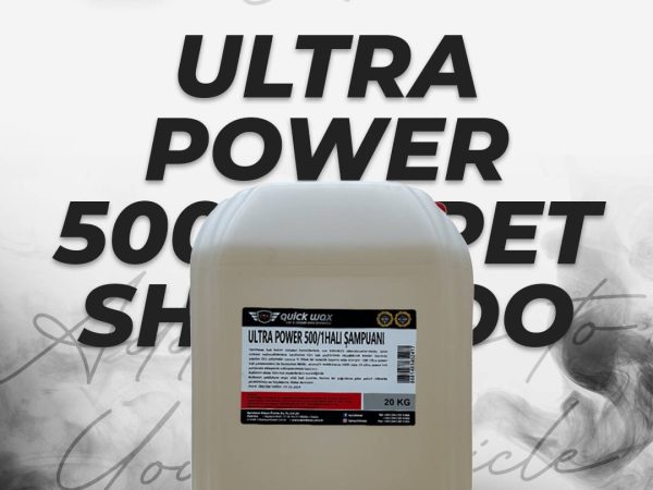 Ultra Power 500/1 Carpet Shampoo