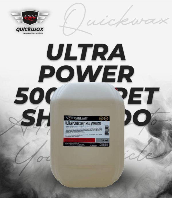 Ultra Power 500/1 Carpet Shampoo