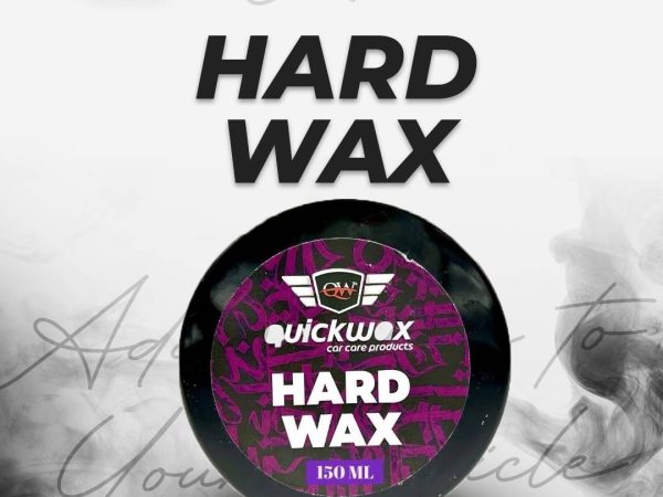 Hard Wax Metal Box