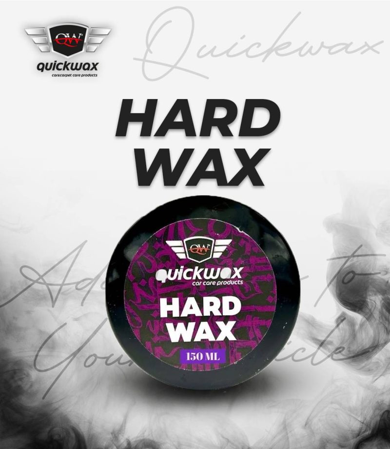 Hard Wax Metal Box