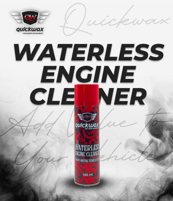 Waterless Engine Cleaner Spray