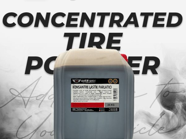 Solvent Based Tyre Polisher