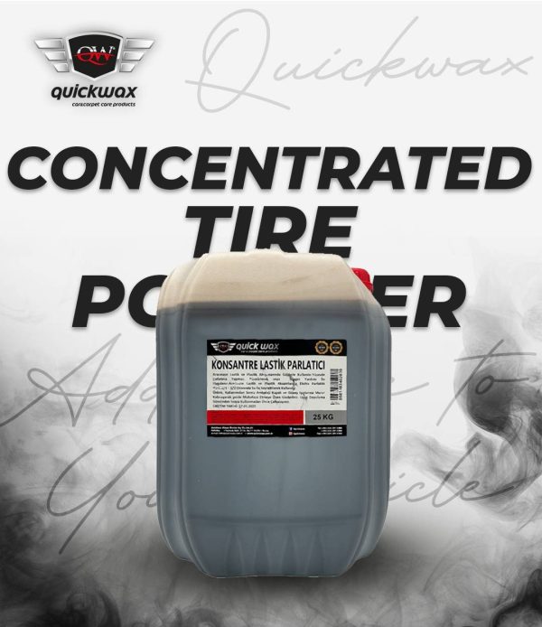 Solvent Based Tyre Polisher