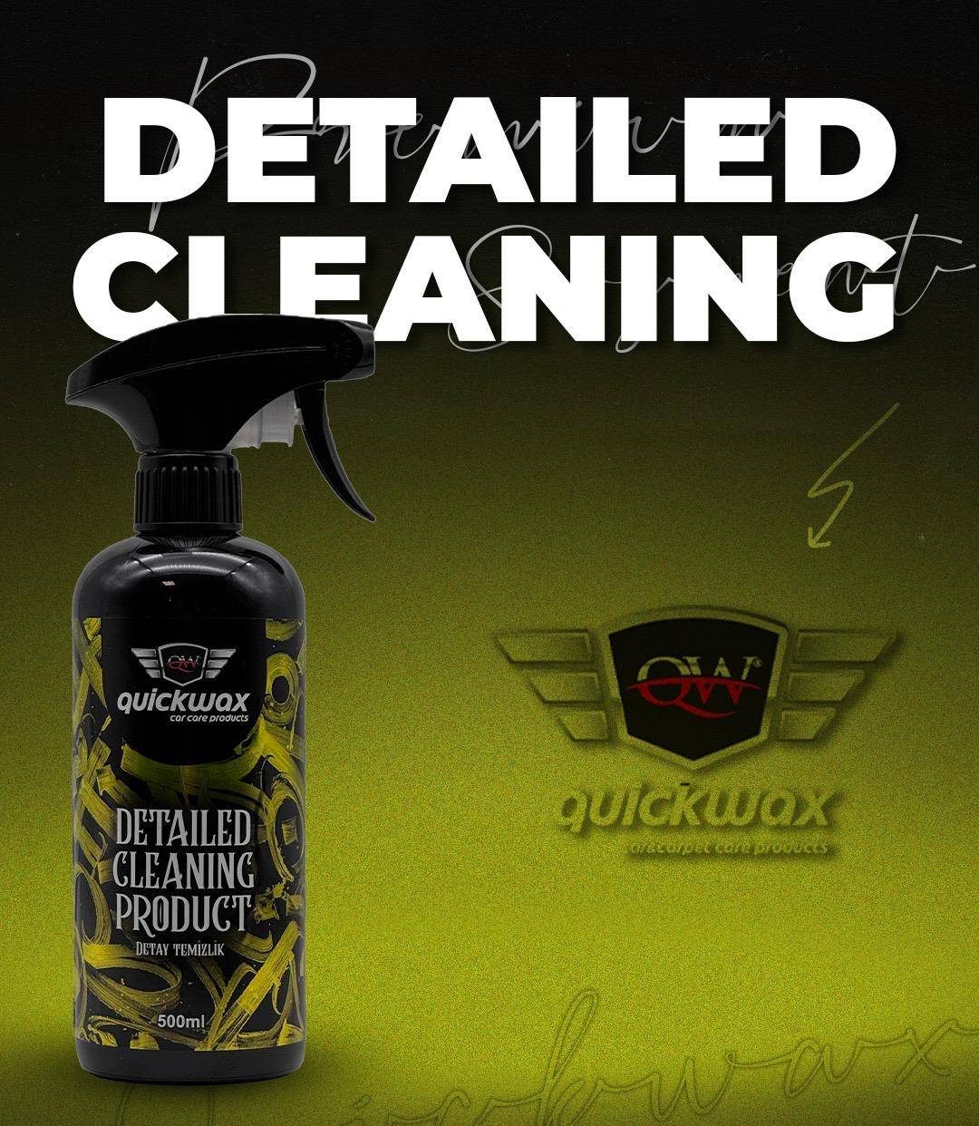 Detailed Cleaning 1 Detailed Cleaning