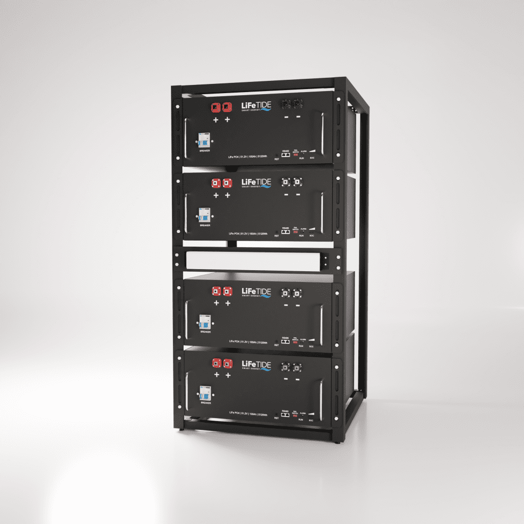 Battery Rack 4-Slot - FYIRWA TRADING LTD - Quality Engineering Supplies