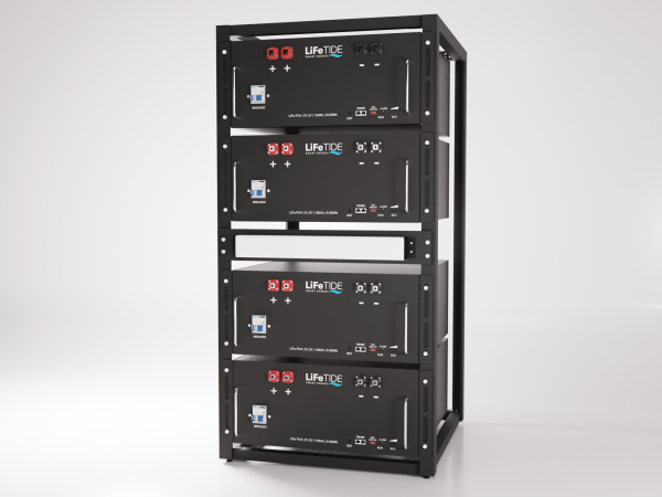 Battery Rack 4-Slot