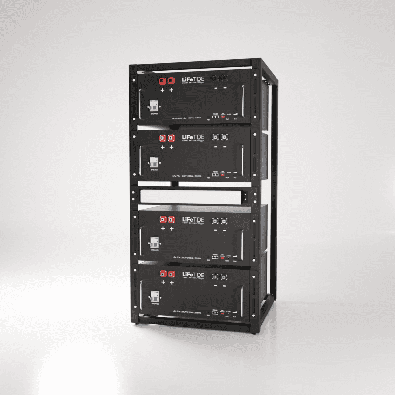 Battery Rack 4-Slot