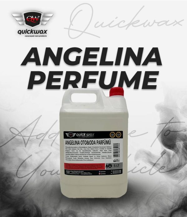 Angelina Car Perfume