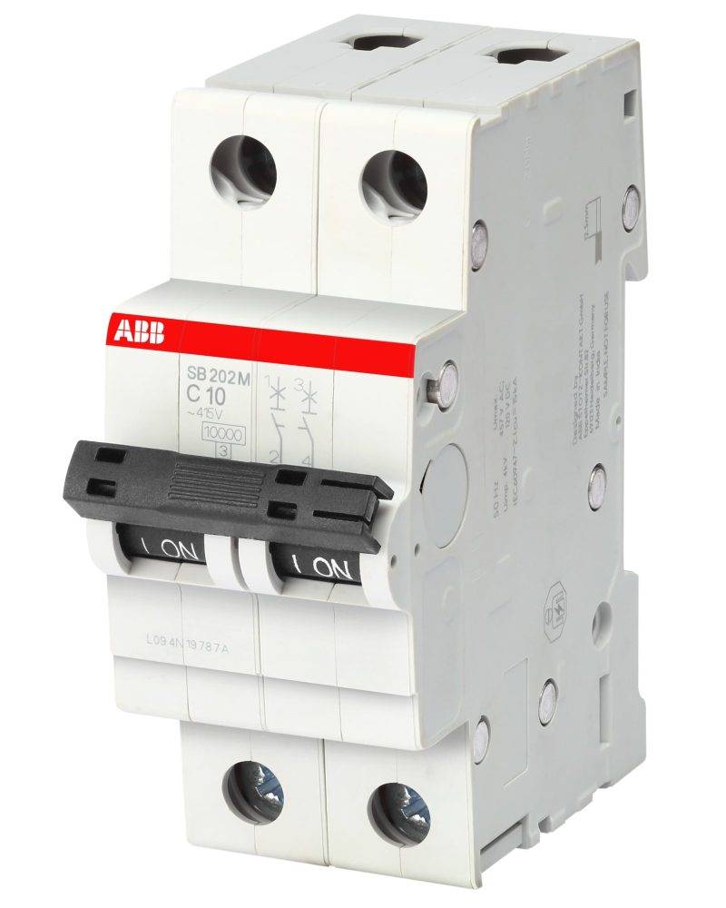 MCB 2P 20A