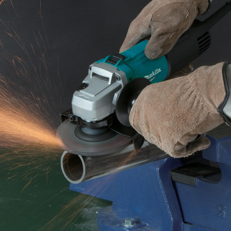 540W Makita Angle Grinder with Slide Switch [M0901]