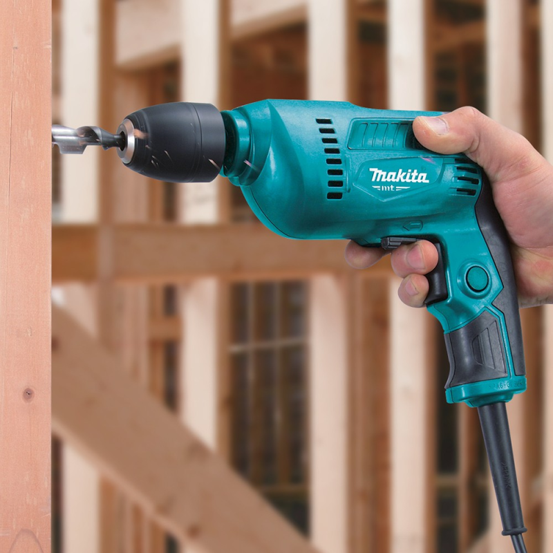 Variable Speed Reversing Makita Drill with Keyless Chuck