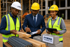 FYIRWA TRADING empowering businesses with seamless solutions and personalized support for contractors