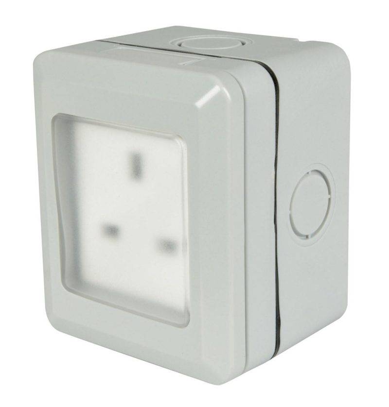 Weatherproof Socket