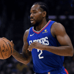 Kawhi Leonard NBA Star is in Kigali