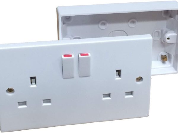 Socket 2-Gang
