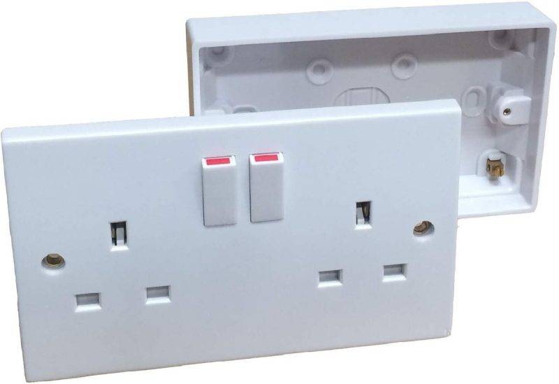 Socket 2-Gang