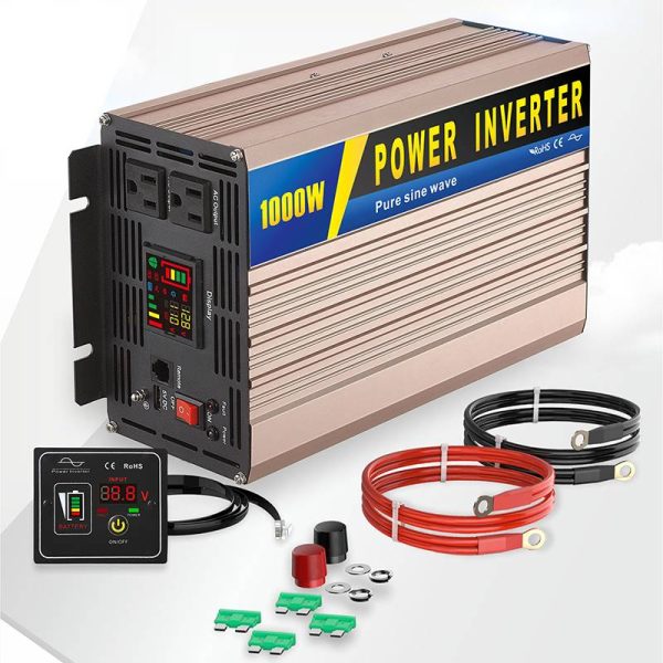 Inverter 1kW Pure Sine