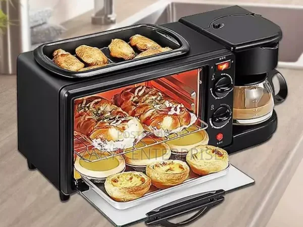 3-in-1 Breakfast Maker