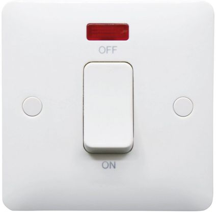 45A DP Isolator Switch