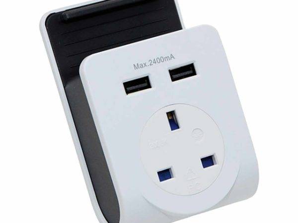 13A Adaptor with USB