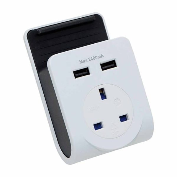 13A Adaptor with USB