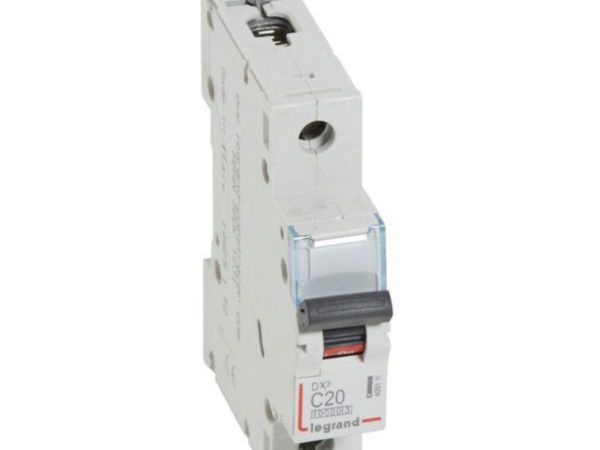 1-Pole 20A MCB, C-Curve