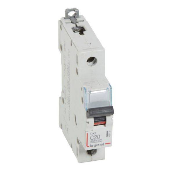 1-Pole 20A MCB, C-Curve