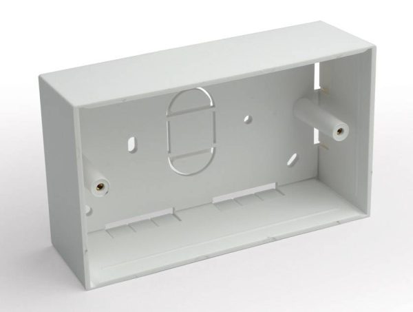 2-Gang Surface Mount Box