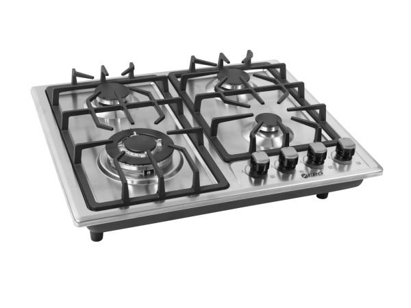 Imprezza 4-Burner Gas Cooker Stainless Steel