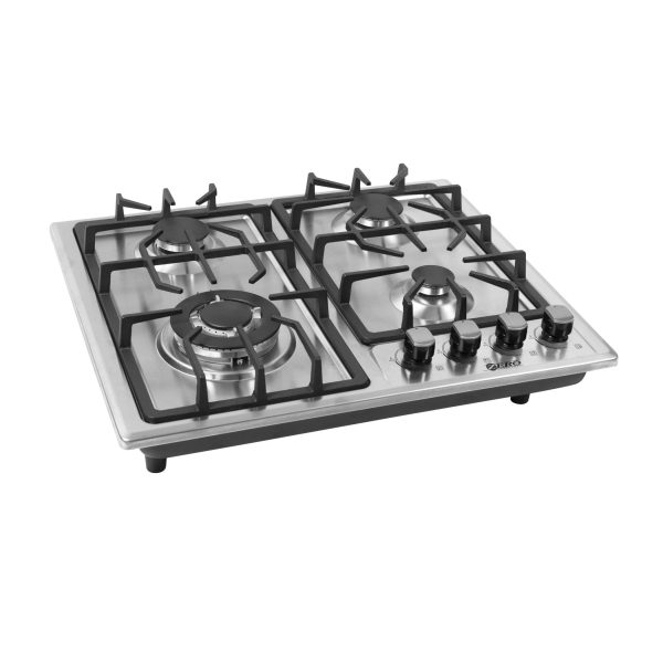 Imprezza 4-Burner Gas Cooker Stainless Steel