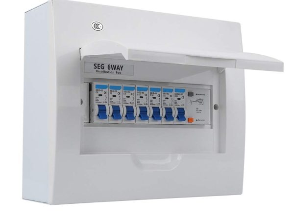 6-Way Plastic Consumer Unit