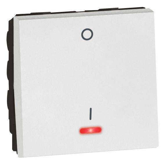 20A DP Curtain Motor Switch