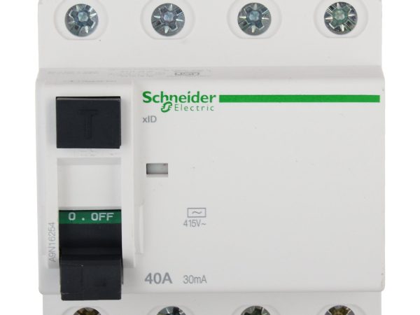 40A 30mA RCCB, 4-Pole