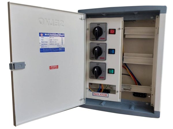 100A TPN Distribution Board