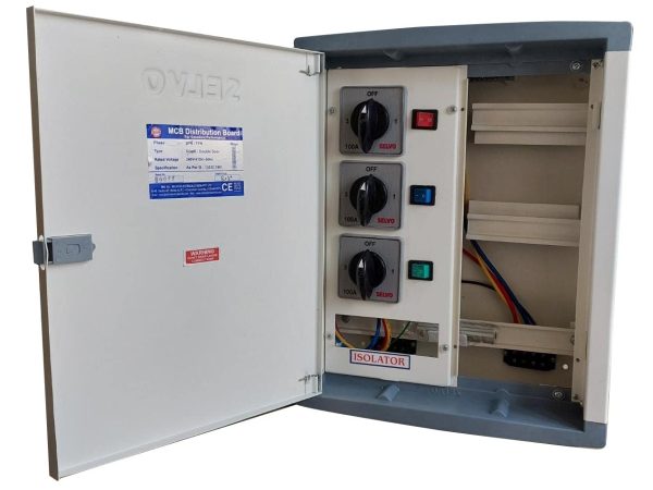 100A TPN Distribution Board