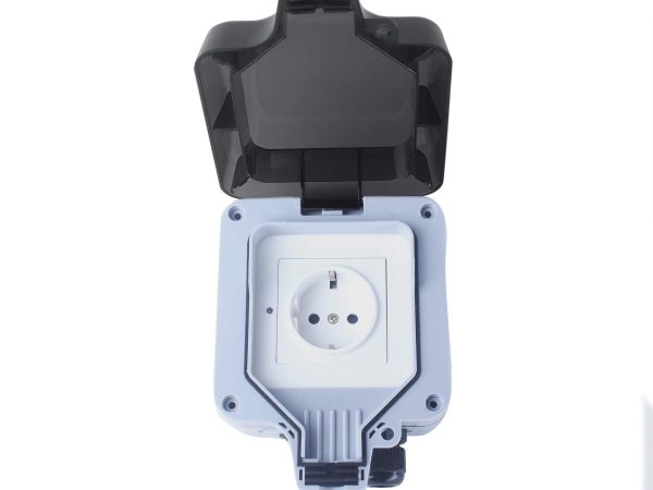 16A IP66 Outdoor Socket