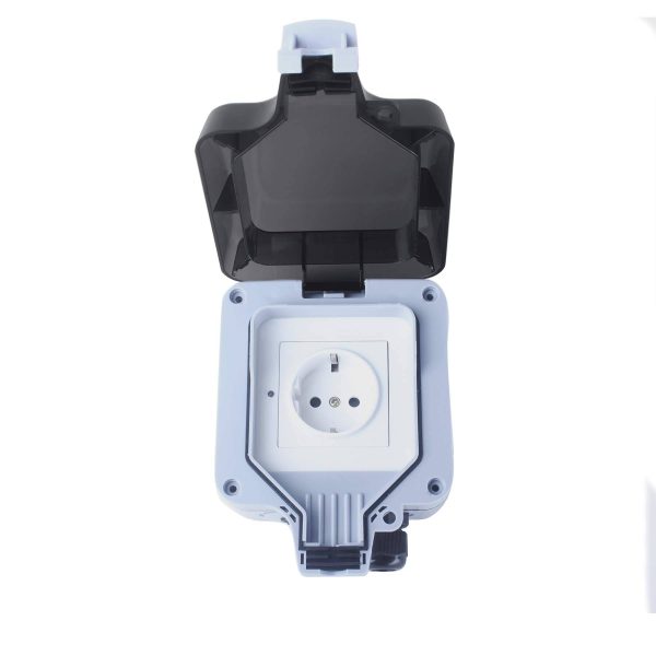 16A IP66 Outdoor Socket