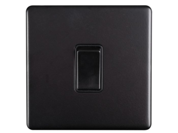 10A DP Switch Black