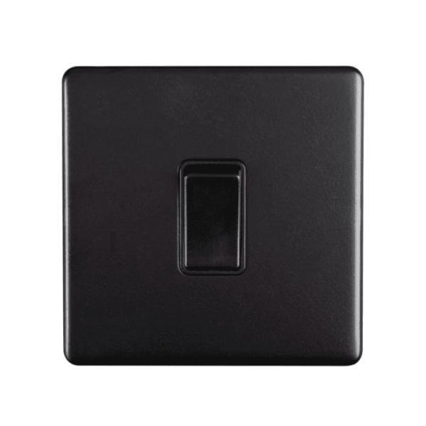 10A DP Switch Black